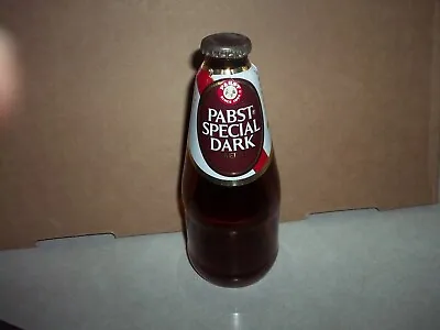 Vintage PABST SPECIAL DARK BEER BOTTLE + Original CAP Wisconsin Wi Bar Tavern • $1.95