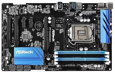 ASRock Z97 Anniversary Motherboard ATX DDR3 LGA 1150 HDMI USB 3.0/2.0 Intel Z97 • $89