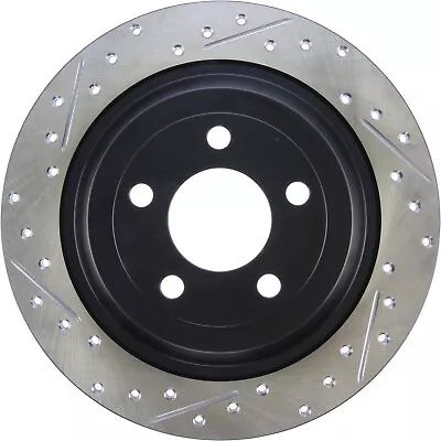 Stoptech Rear Passenger Side Disc Brake Rotor For 15-21 Mustang (127.61111R) • $163.83