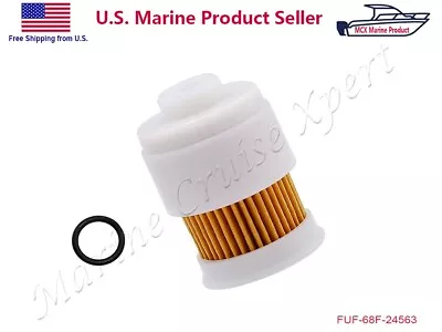 Fuel Filter For Yamaha HPDI 150 175 200 225 250 HP Outboard 68F-24563-00-00 • $12.45