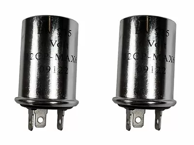 3-Prong Turn Signal Flasher 535 Relay 6 Volt Vintage Cars Positive Ground 2 PACK • $14.01