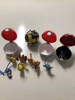 4 * Pokeball Poke Ball Plus Pokémon/ Sonic Characters • $28