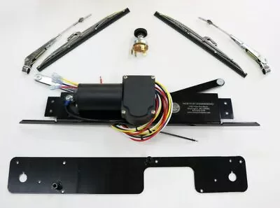 New Port Eng Windshield Wiper System 1930-31 Ford Model A Tudor Sedan Ne3031fp • $524.95