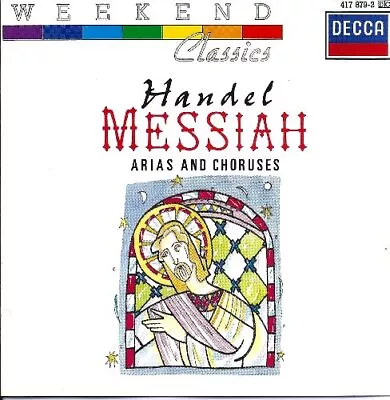 Handel: Messiah Arias & Choruses -  CD T2VG The Cheap Fast Free Post • £3.49