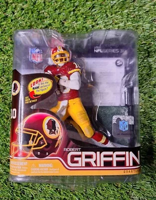 NFL Series 31 Robert Griffin III RG3 McFarlane Rookie 'Washington Redskins' • $17