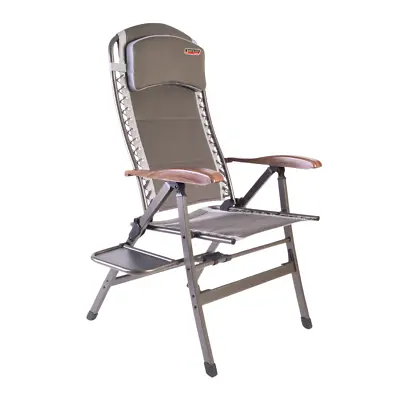 Naples Pro Comfort Chair With Table Garden BBQ Camping Outdoors Caravan • £109.90