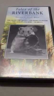 TALES OF THE RIVERBANK Narrated By Johnny Morris B/W Channel 5 VHS Video Tape • £3