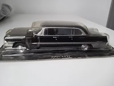 Diecast Soviet Limousine ZIL-111G DeAGOSTINI 1/43 Scale ЗИЛ-111Г • $19.99