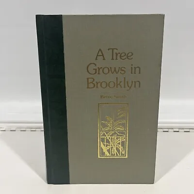 A Tree Grows In Brooklyn By Betty Smith Book | 1989 Illustrated Reader's Digest • $9.97