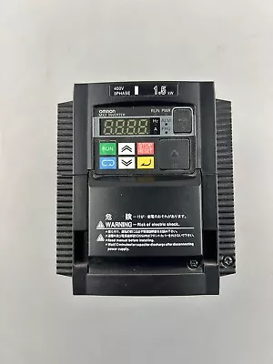 Omron Inverter MX2 3G3MX2-A4015-E 400V 3 Phase 1.5kW (Used) • $395.95