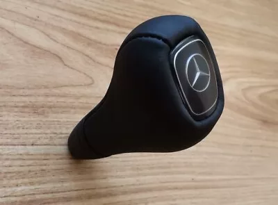 !!! New Leather!!! Mercedes W140 W202 W208 W210 Shift Knob Black Leather New • $69