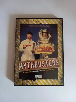 MythBusters DVD Discovery Channel • $4.85