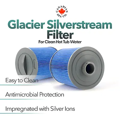 Glacier Single Filter For Use In Canadian Spa Co. Okanagan -Saskatoon  • £50