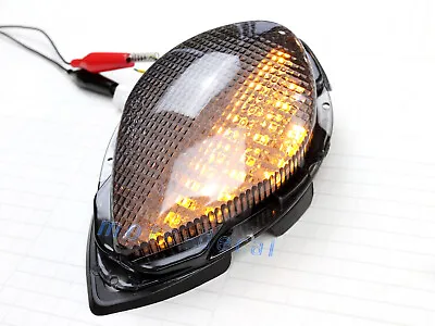Integrated LED Rear/Tail Light Fit Road Star 2004-2008 2007 Brake Turn Signals • $47.24