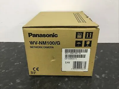 Panasonic WV-NM100 1/4  Color CMOS Network Surveillance Camera Pan/Tilt JPEG • £54.95