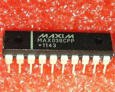 5pcs MAX038CPP MAX038 IC DIP-20 Chip #w7 • $44.52