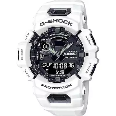 G-Shock: GBA900-7A Analog Digital Watch - White • $109