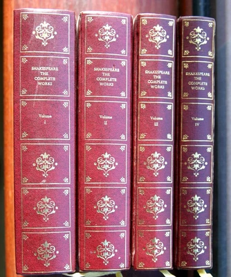 £15 • Buy Shakespeare, The Complete Works Vols I-IV. Heron Books
