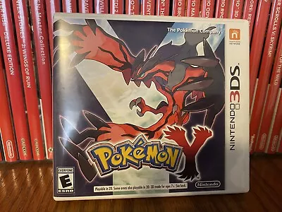 Pokemon Y (Nintendo 3DS 2013) CIB • $5.50