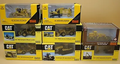 £24.99 • Buy Norscot - CAT Model Selection- 1:87 Scale - Choose From 8 Models