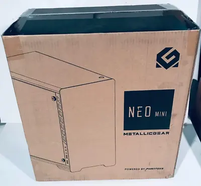 MetallicGear NEO MINI V2 Glass Side IDX Single Dual Slot Graphics Card PC Case • $100