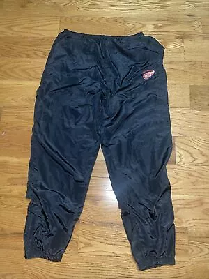 Vintage Detroit Red Wings Parachute Pants • $12.99