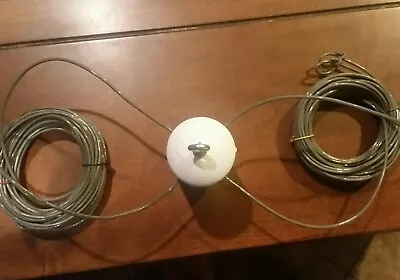 Quad-element CB (11 M) Dipole-style Antenna - All 4 Elements Are 1/2 Wave Each. • $49.64