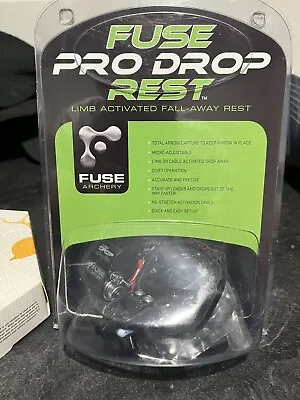 Fuse Hoyt AAE Pro Drop Left Hand Limb Activated Arrow Rest • $119