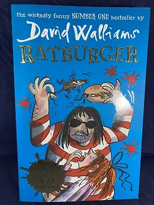 Ratburger By David Walliams Paperback Version  New Book. • £5.34