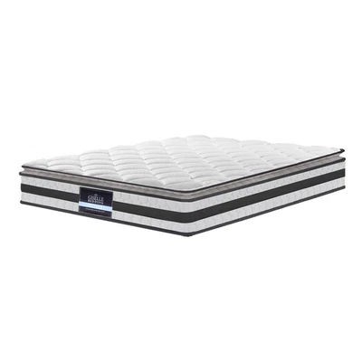 $151.96 • Buy Giselle Mattress Queen King Single Double Spring Foam Premium Medium Firm 21cm