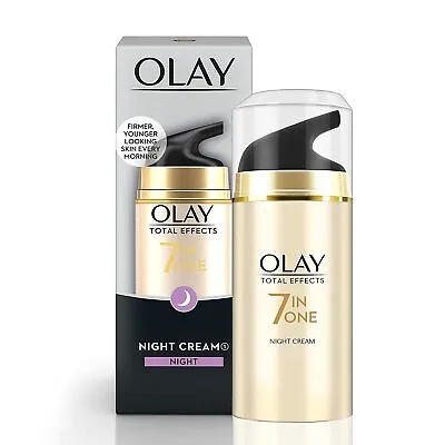 $29.68 • Buy Olay Total Effects 7 In 1 Anti Ageing Night Firming Cream For All Skin Select It