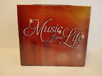 TimeLife Music Of Your Life Disc Set Teen Years Sealed • $40