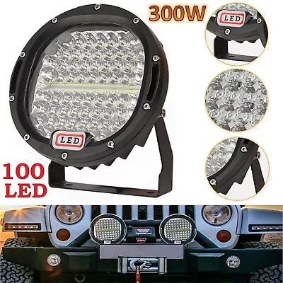 7  LED Driving Work Lights Spotlights Beam Headlamp Offroad Bar Truck Boat Lamp • $71.99