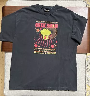 Vintage Melvins Tomahawk XL T-Shirt 2003 Geek Show Tour Band Patton Mr Bungle • $60