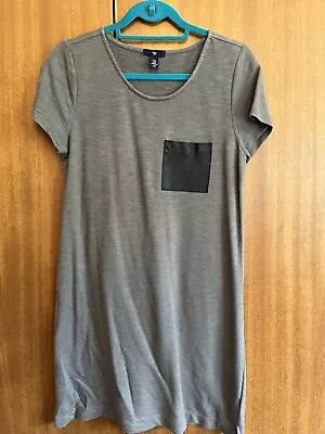 Gap T-shirt Dress Grey • £0.99