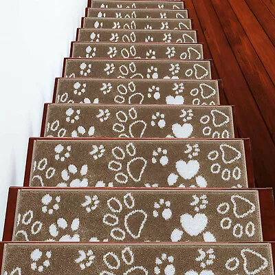 Stair Treads Paw Collection Contemporary And Soft Stair Treads • $39.99