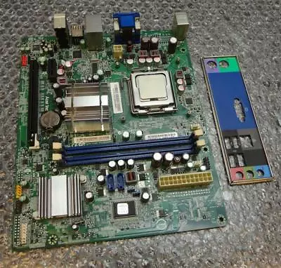 Acer / Packard Bell G41D01P8-1.0-6KSH REV: 1.1 Socket 775 Motherboard With BP • £14.99