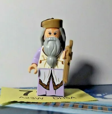 £6.25 • Buy  Lego - :Albus Dumbledore, Lavender Robe, Dark Tan Hat - New- (HP 727)  75948