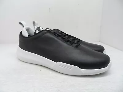 K-SWISS Men's Low-Cut Gen-K Icon Casual Sneakers Black/White Size 12M • $41.24