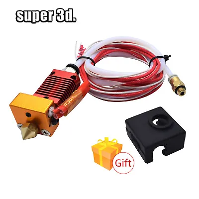 3D Printer Parts Upgraded Extruder Hotend Kit For Ender 3/Pro/V2 CR10 (12/24V) • $12.99