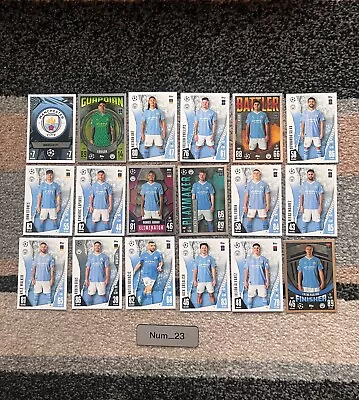 Match Attax 2023/24 Manchester City 10 - 27 • £1.20