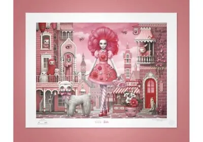 Mark Ryden X Barbie SIGNED Pink Pop Art Print MATTEL • $749