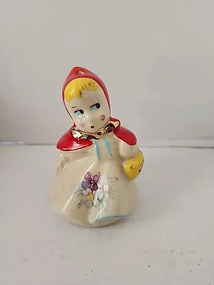 Vintage Little Red Riding Hood Pie Bird • $24.95