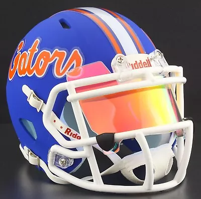 FLORIDA GATORS NCAA Riddell SPEED Mini Football Helmet • $49.95