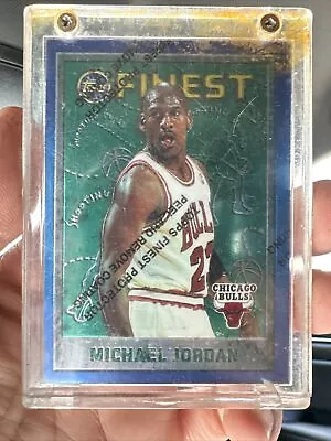 1995-96 Topps Finest - #229 Michael Jordan • $150