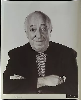 Ed Wynn 8x10 Still 1959 Great Portrait! • $5.29