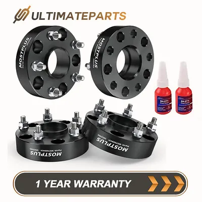 4Pcs 1.5  Hubcentric Wheel Spacers 5 X 5  FOR Jeep Wrangler JK Grand Cherokee • $78.89