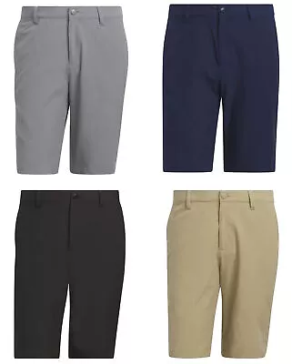 Adidas Mens Ultimate365 10 Inch Golf Shorts - New 2023 • $36.68