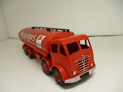 Dinky Supertoys #941-g Foden 8 Wheel Mobilgas Tanker Truck Restored Near Minty • $139.95