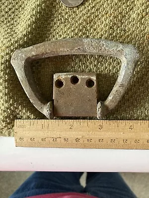 Heavy Antique Metal Trunk / Chest / Tool Box Handle • $5